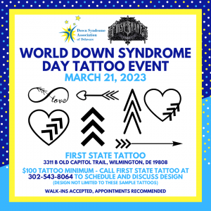 I Have Three Tattoos for Down Syndrome Awareness
